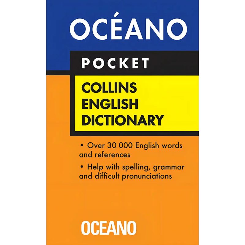 COLLINS ENGLISH DICTIONARY POCKET-PLASTICO