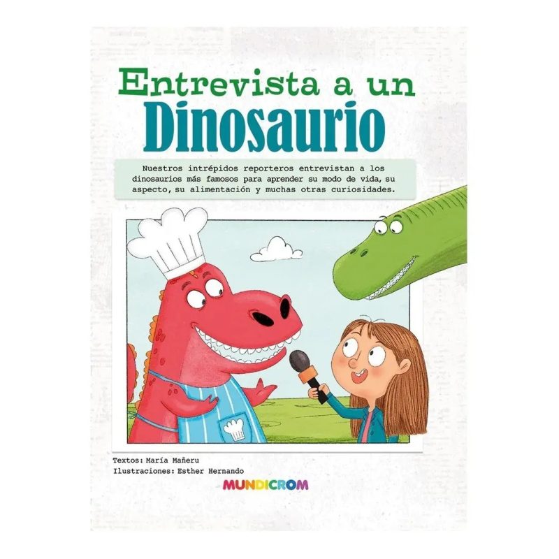DIAL-ENTREVISTA A UN DINOSAURIO