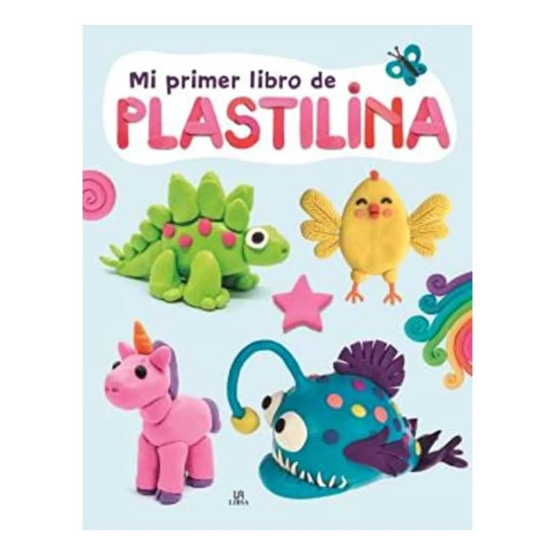 DIAL-MI PRIMER LIBRO PLASTILINA