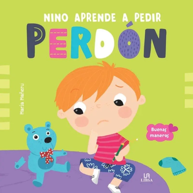 BUENAS MANERAS NINO APRENDE A PEDIR