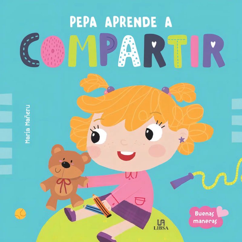BUENAS MANERAS PEPA APRENDE A COMPAR