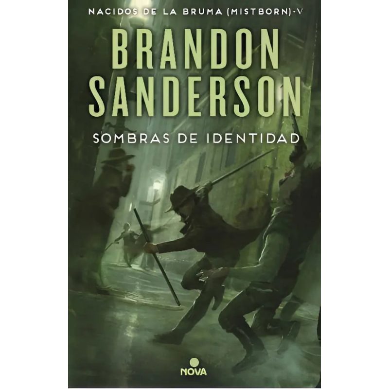SOMBRAS DE IDENTIDAD (NACIDOS DE LA BRUMA 5)