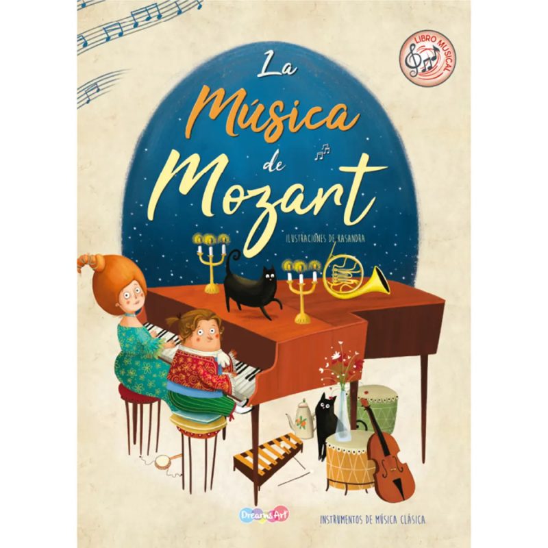 LA MUSICA DE MOZART TD