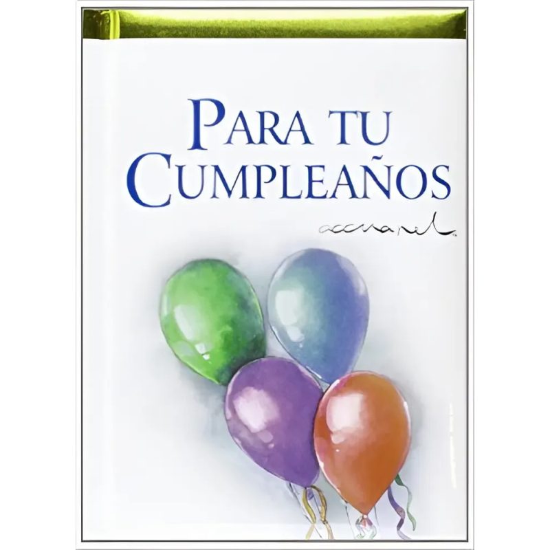 PARA TU CUMPLEAÑOS