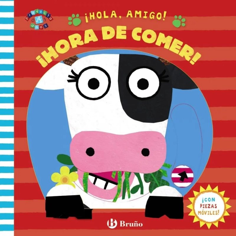 BRUÑO-HOLA AMIGO HORA DE COMER