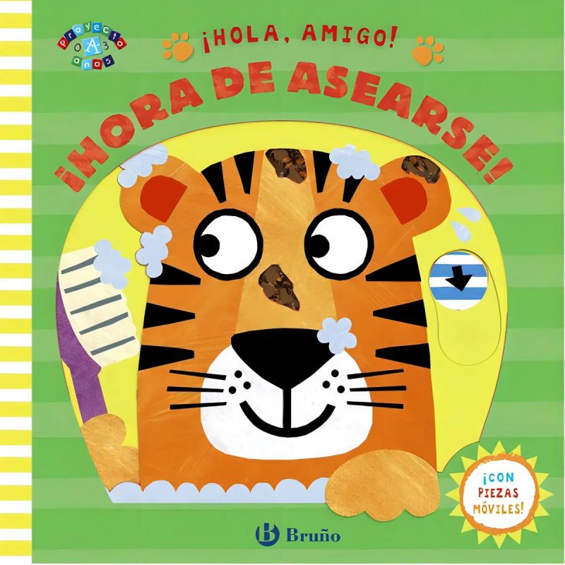 BRUÑO-HOLA AMIGO HORA DE ASEARSE