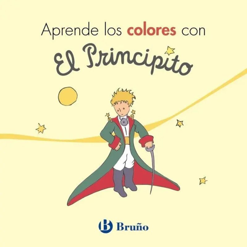 BRUÑO-PRINCIPITO APRENDE LOS COLORES