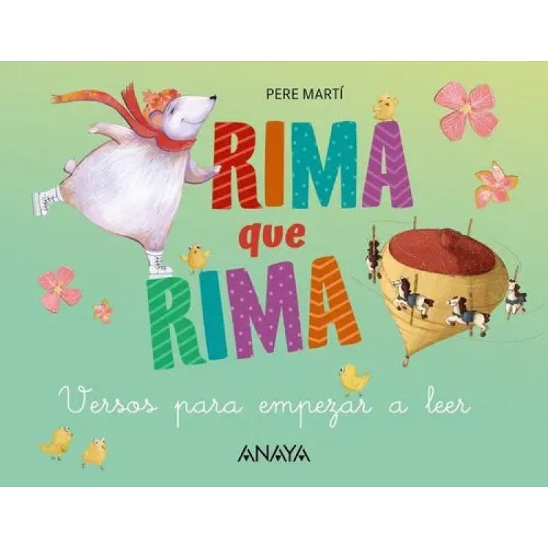RIMA QUE RIMA ANAYA