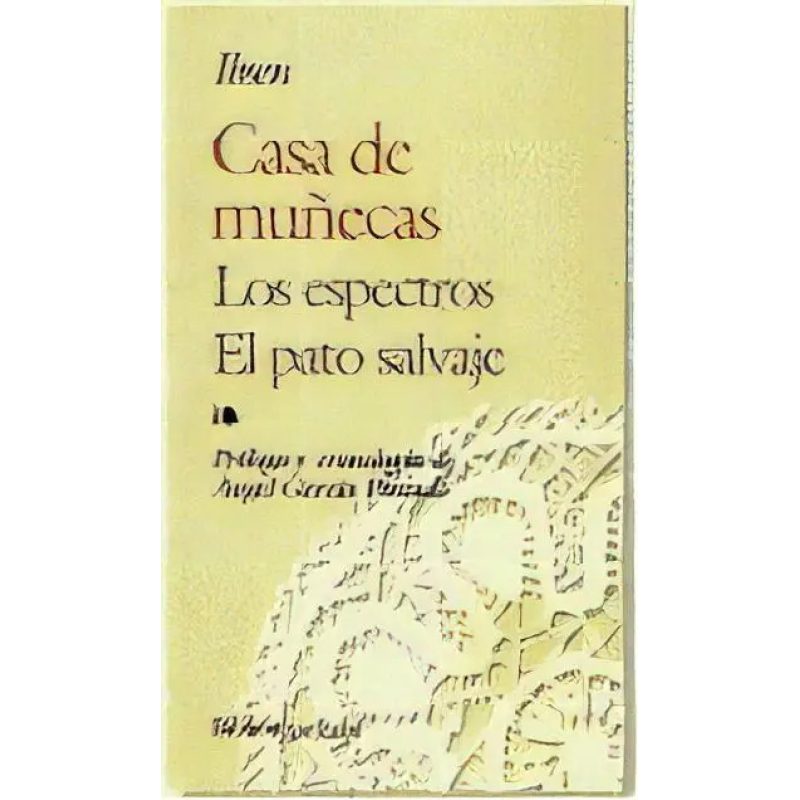 CASA DE MU¥ECAS-PATO SALVAJEEL-ESPEC
