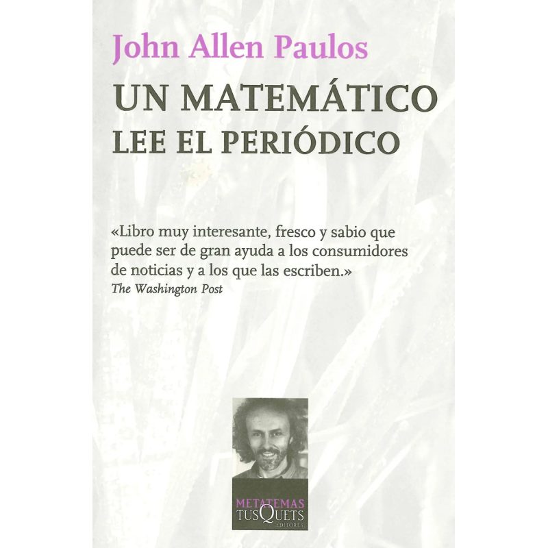 MATEMATICO LEE EL PERIODICO