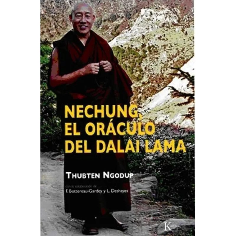 NECHUNG  EL ORACULO DEL DALAI LAMA