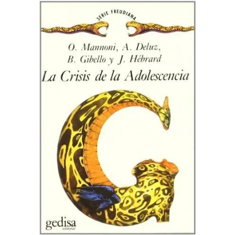 CRISIS DE LA ADOLESCENCIA LA