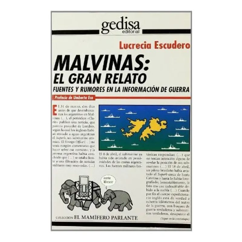 MALVINAS EL GRAN RELATO