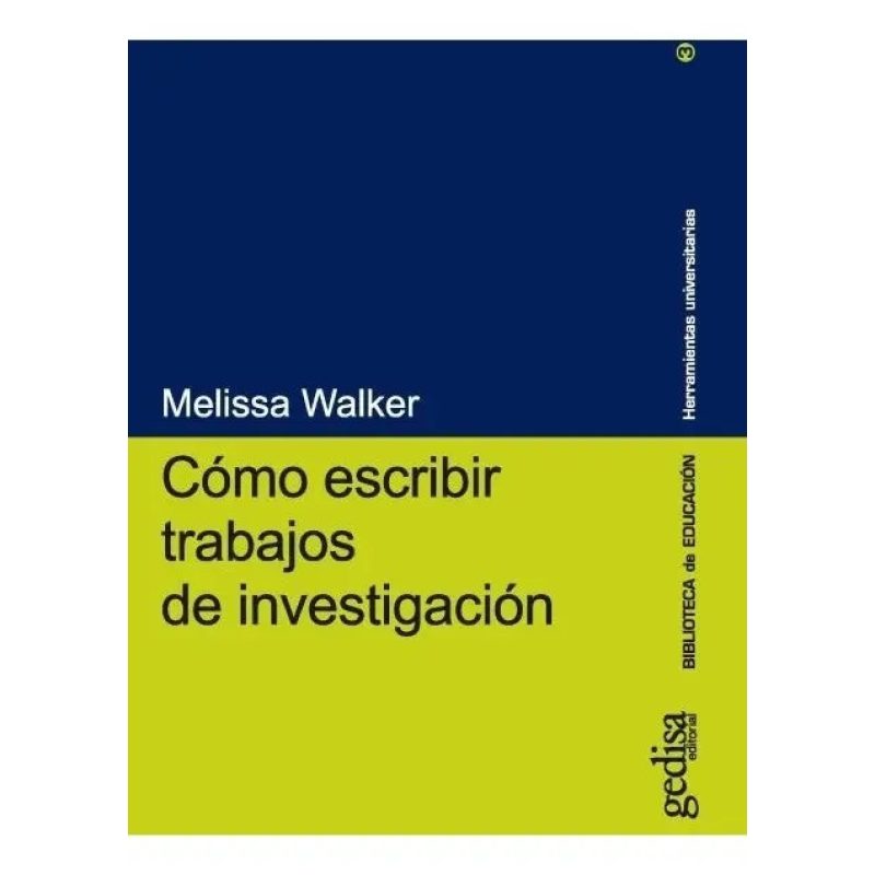 COMO ESCRIBIR TRABAJOS DE INVESTIGACION