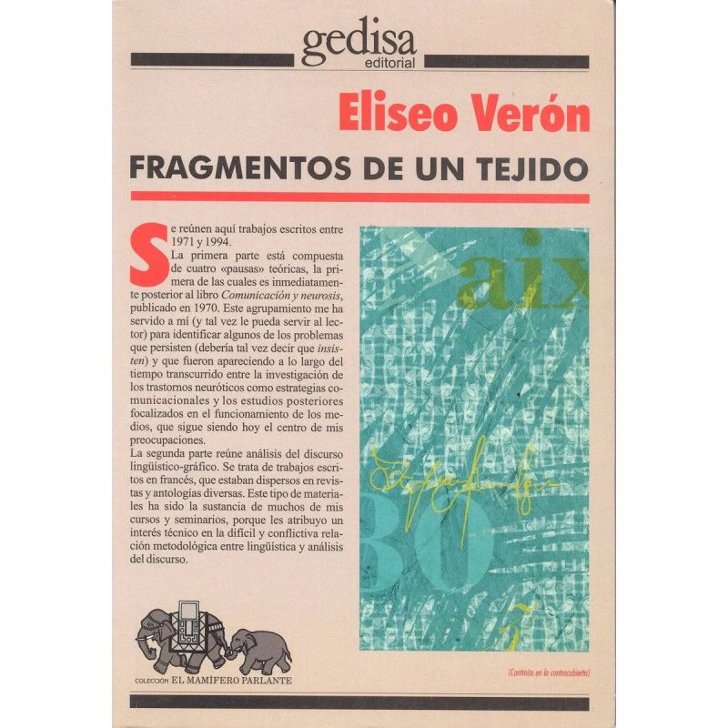 FRAGMENTOS DE UN TEJIDO