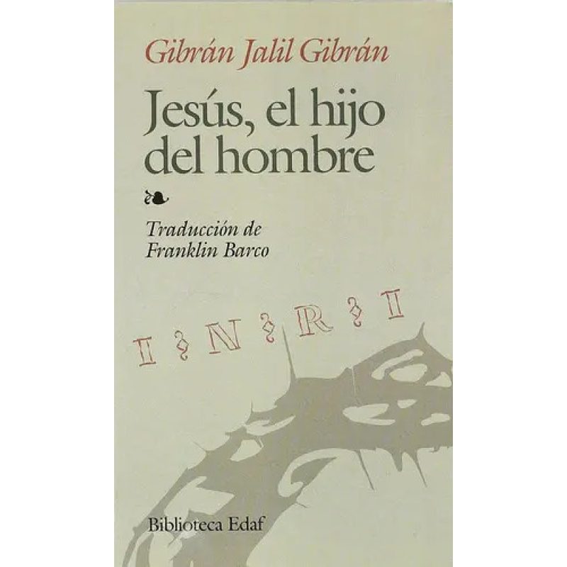 JESUS EL HIJO DEL HOMBRE