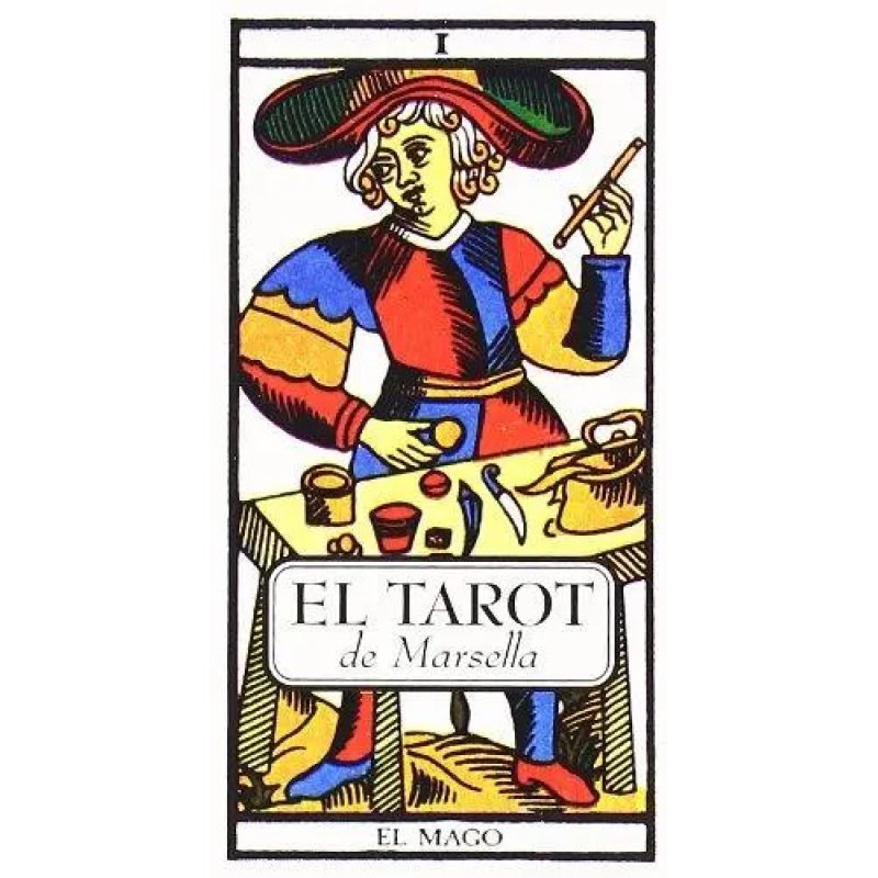EL TAROT DE MARSELLA + 78 CARTAS