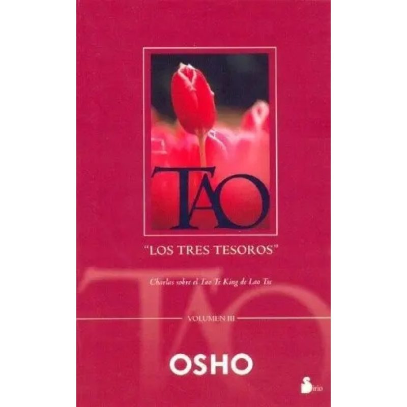 TAO LOS TRES TESOROS EL VOL III