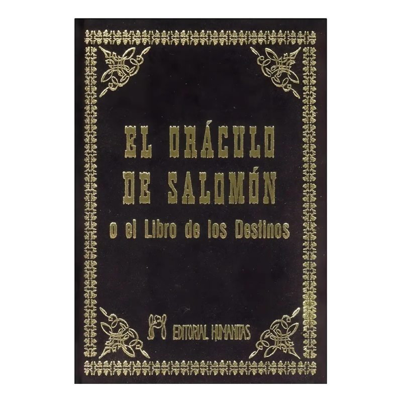 ORACULO DE SALOMON (T) EL