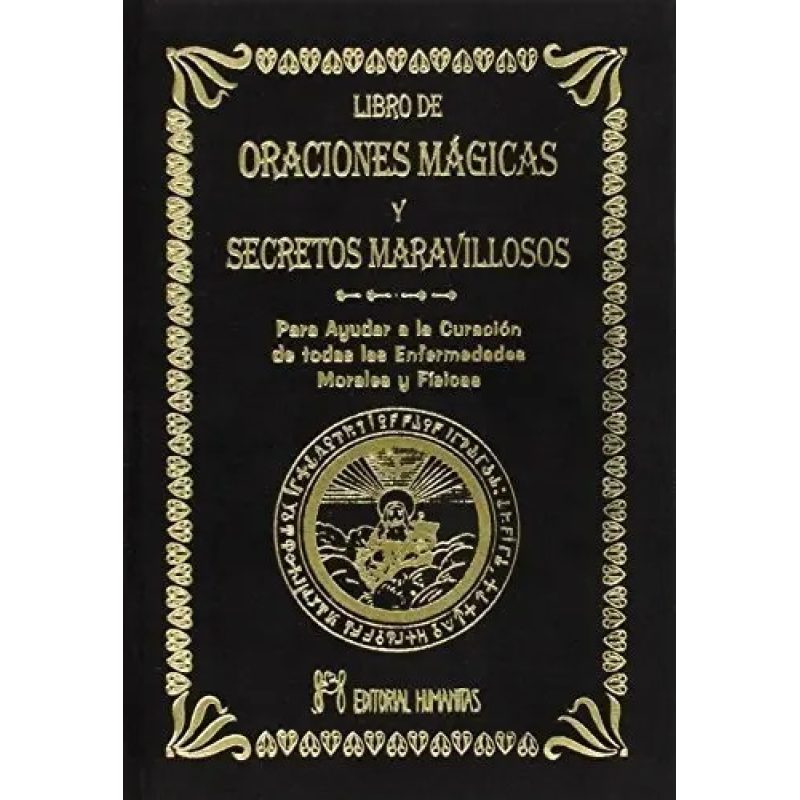 ORACIONES MAGICAS Y SECRETOS (T) MARAVILLOSOS LIBRO DE