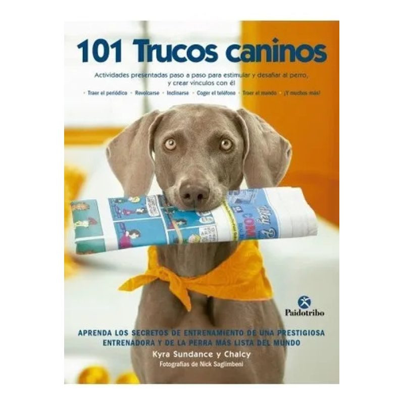 101 TRUCOS CANINOS