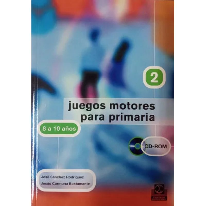 JUEGOS MOTORES P/PRIMARIA 2 8A10 +CD