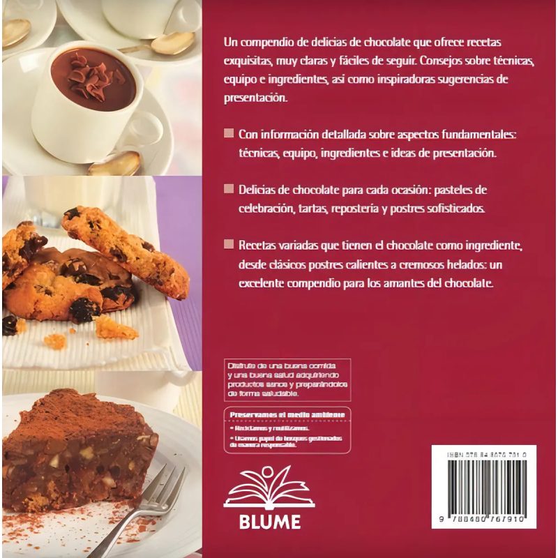 500 DELICIAS DE CHOCOLATE