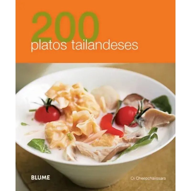 200 PLATOS TAILANDESES