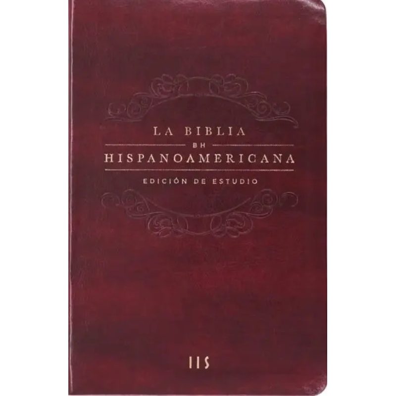 BIBLIA EDICION ESTUDIO CMARRON