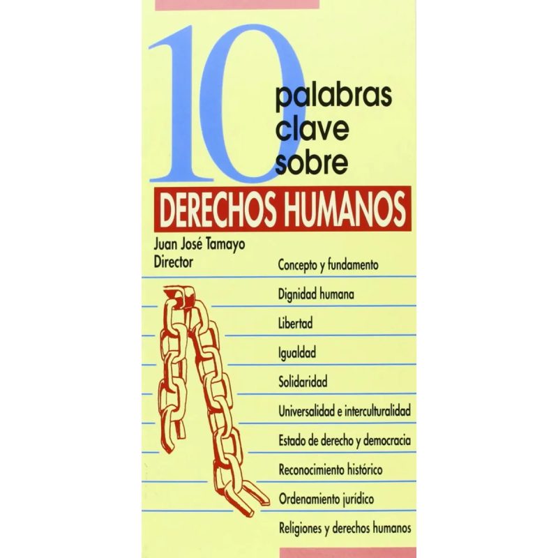10 PALABRAS CLAVE SOBRE DERECHOS HUM