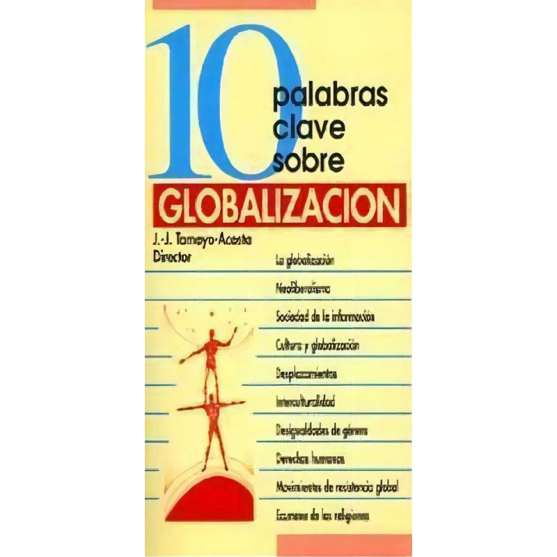 10 PALABRAS CLAVE SOBRE GLOBALIZACIO