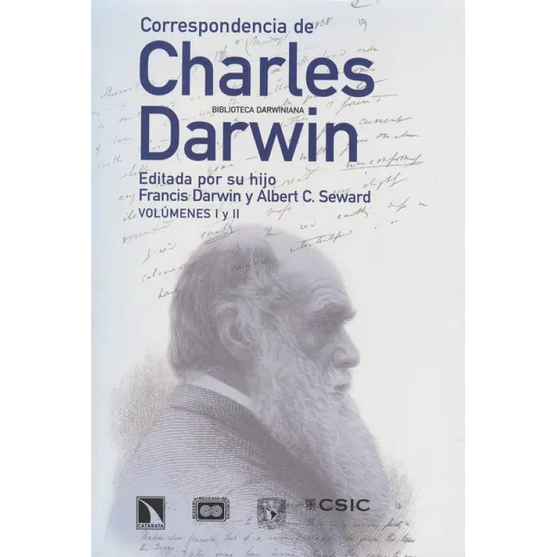 CORRESPONDENCIA DE CHARLES DARWIN VOL 1 Y 2 - ESTUCHE