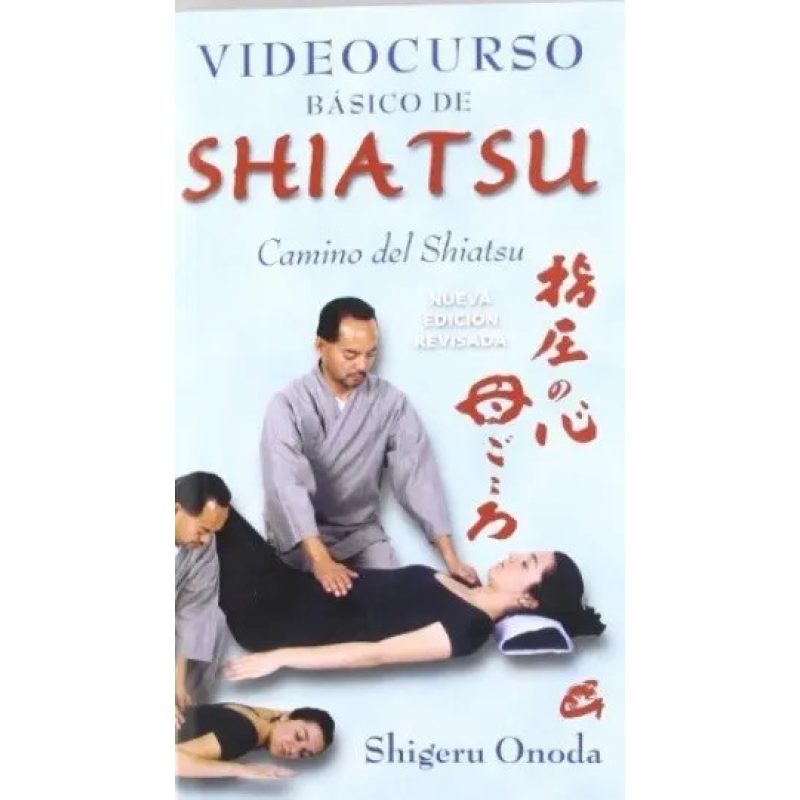*F VIDEOCURSO BASICO DE SHIATSU (CON DVD)