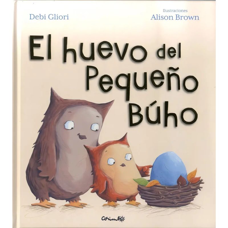 EL HUEVO DEL PEQUEÑO BUHO  TD