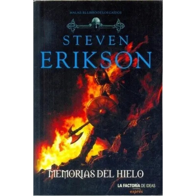 MEMORIAS DEL HIELO LAS POCKET TOMO3