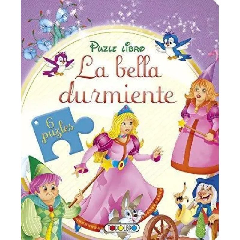 LEO Y ARMO ROMPECABEZAS LA BELLA DURMIENTE