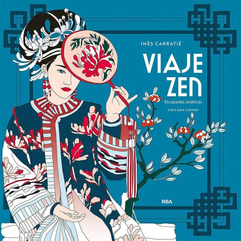 VIAJE ZEN LIBROS PARA COLOREAR