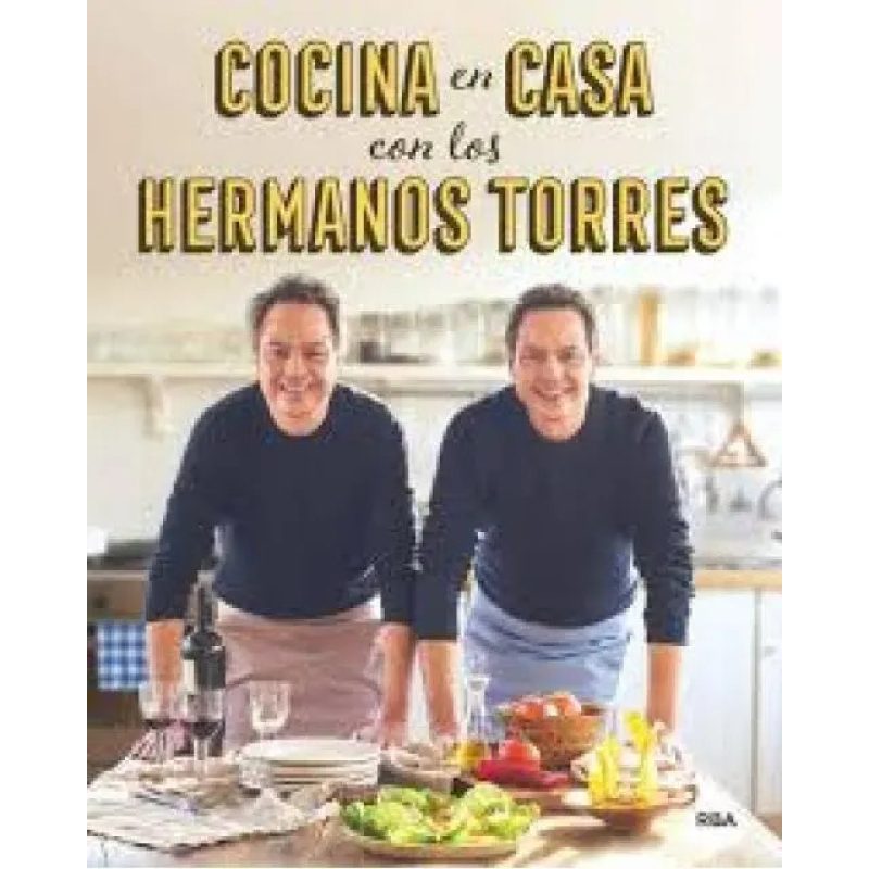 COCINA EN CASA CON LOS HERMANOS TORRES