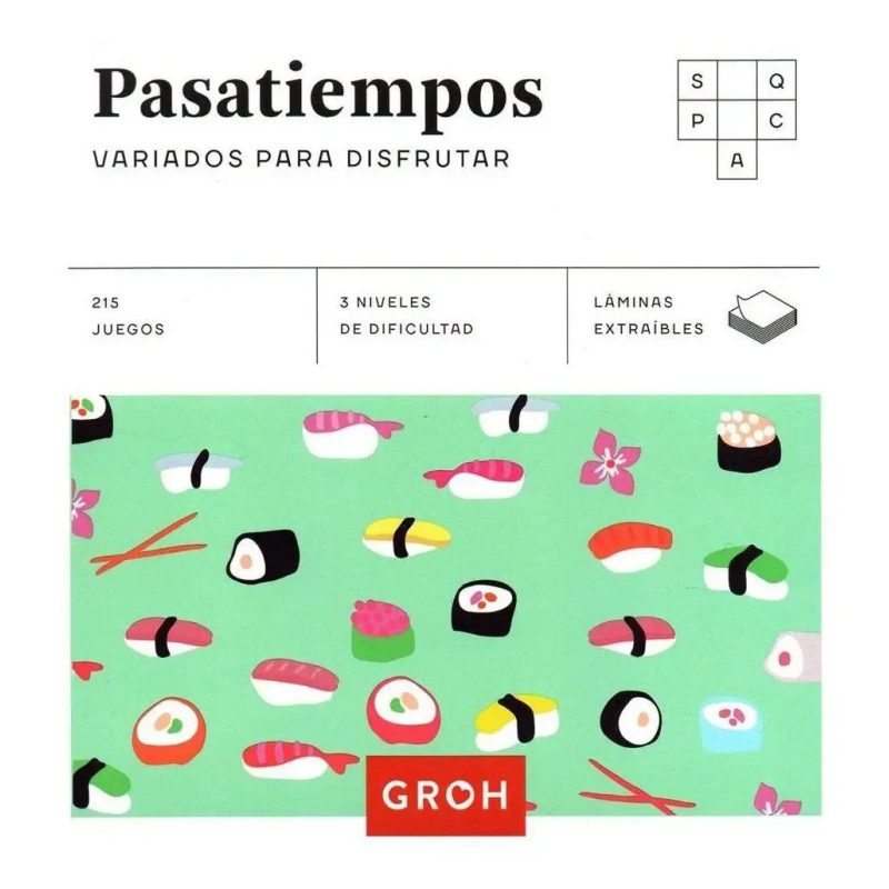 VARIADOS PARA DISFRUTAR PASATIEMPOS