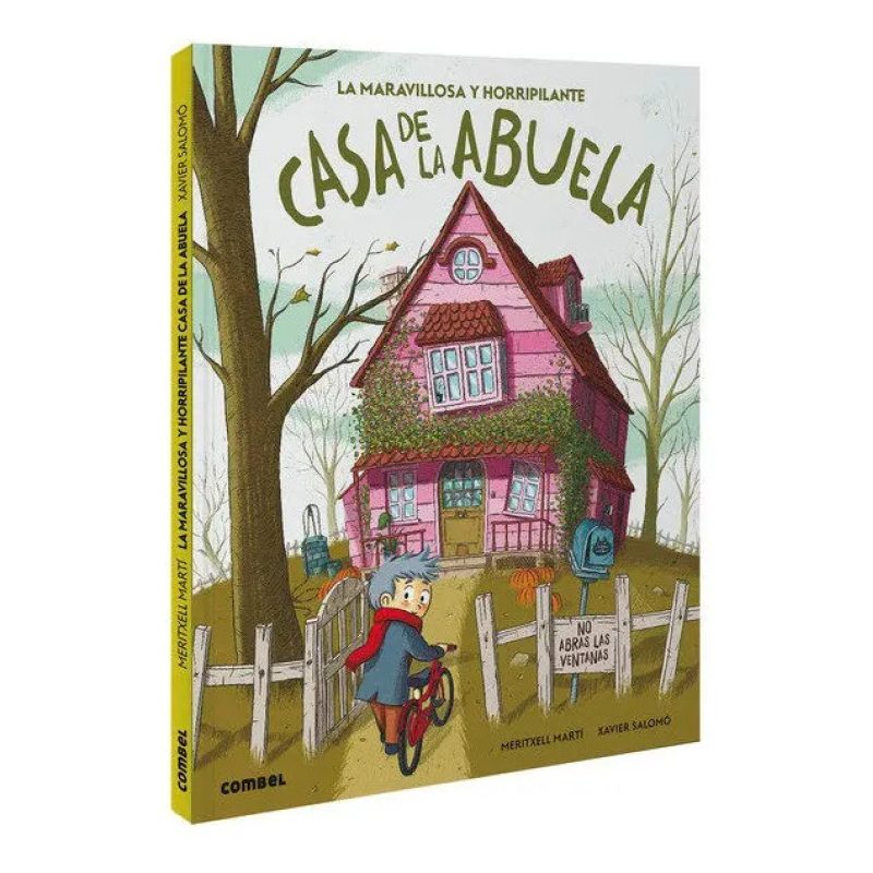 LA MARAVILLOSA Y HORRIPILANTE CASA DE LA ABUELA - TD