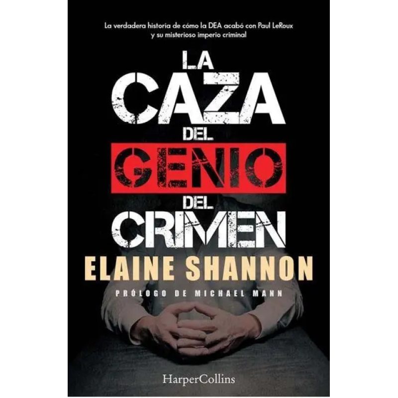 LA CAZA DEL GENIO DEL CRIMEN