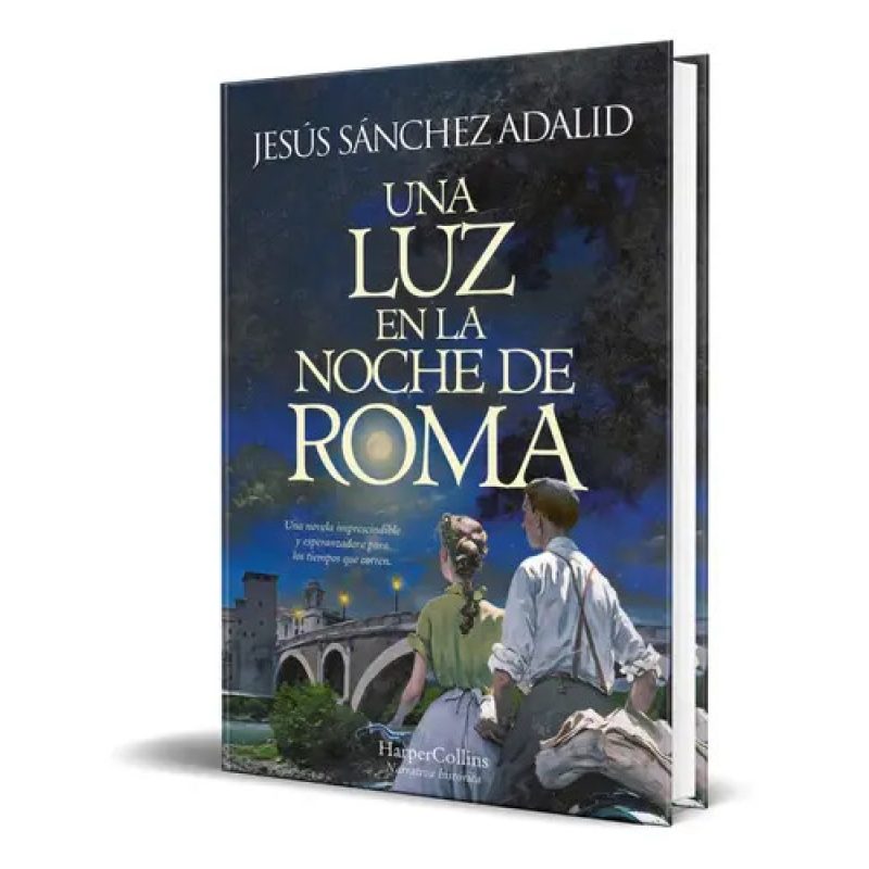 UNA LUZ EN LA NOCHE DE ROMA
