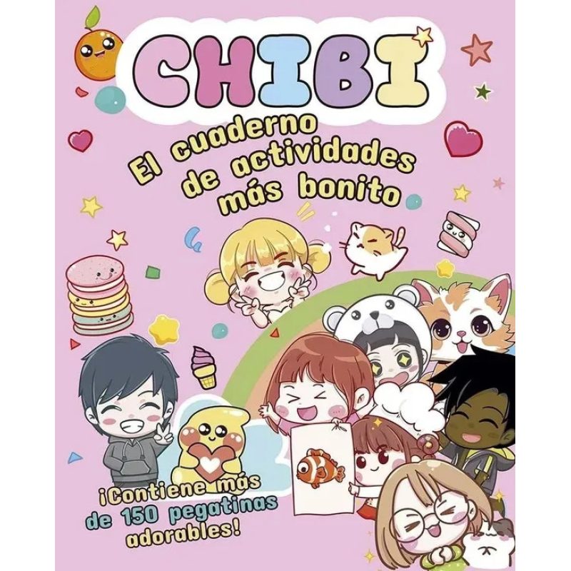 CHIBI EL CUADERNO DE ACTIVIDADES MAS BONITO