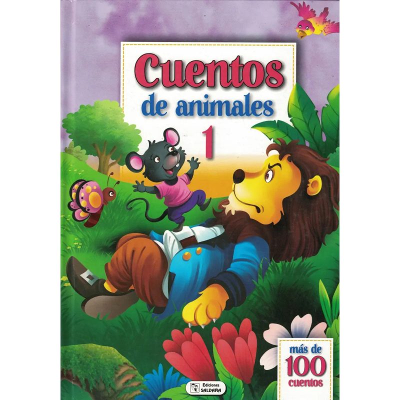 CUENTOS DE ANIMALES 01 TD