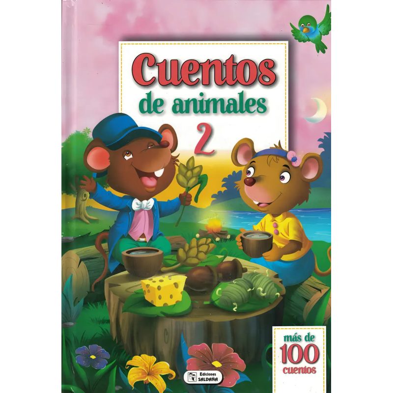 CUENTOS DE ANIMALES 02 TD