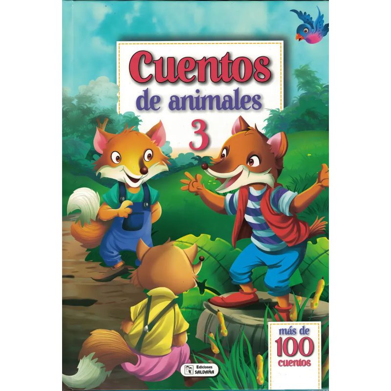 CUENTOS DE ANIMALES 03 TD