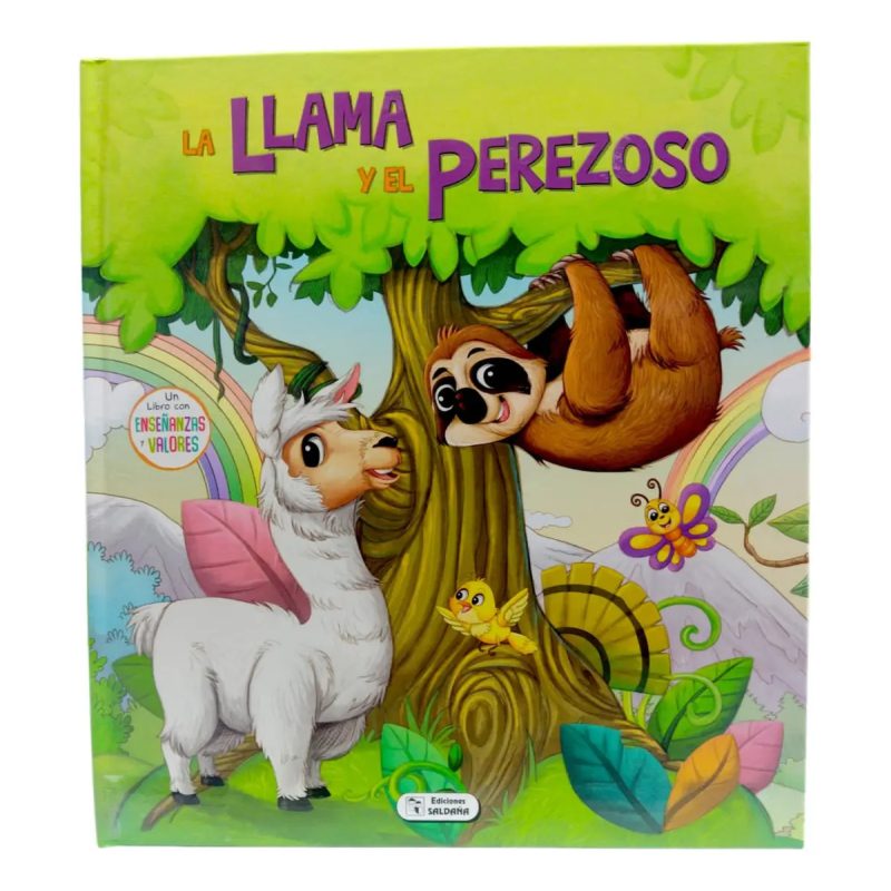 LLAMA Y EL PEREZOSO LA TD