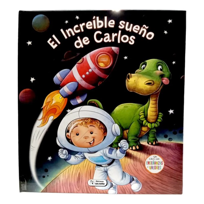 INCREIBLE SUEÑO DE CARLOS EL TD