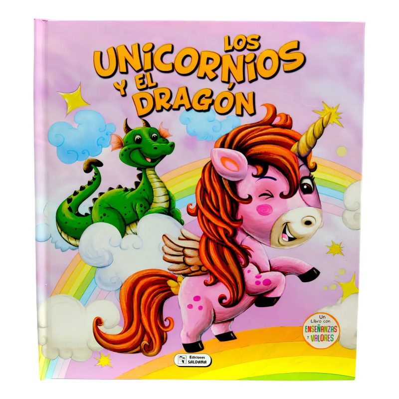 UNICORNIOS Y EL DRAGON LOS TD