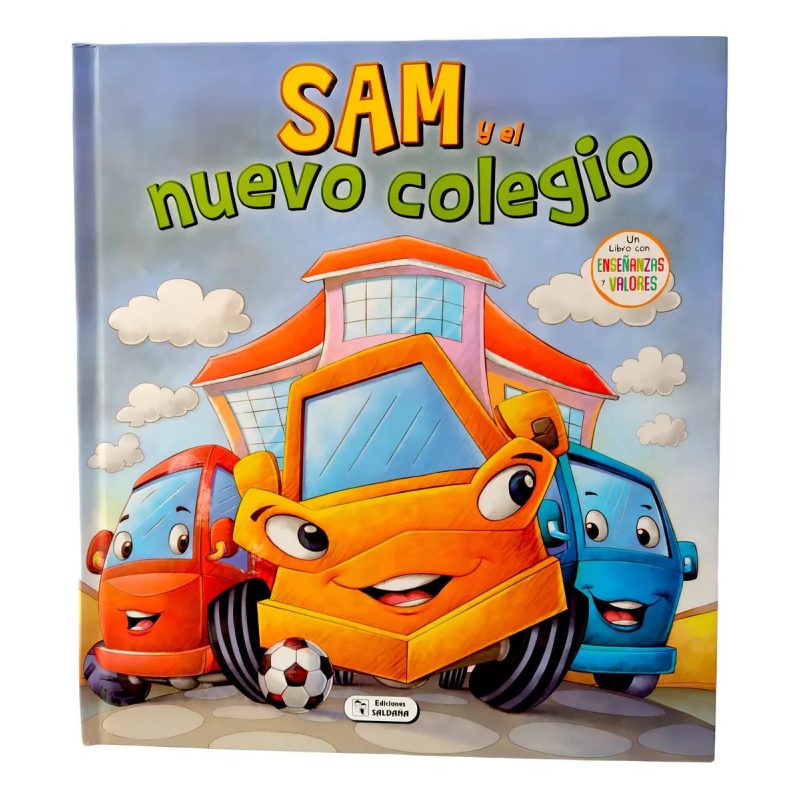 SAM Y EL NUEVO COLEGIO TD